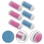 6Pcs Foot Care Tool Replacement Rollers Fit Standard Callus Remover - Image 5
